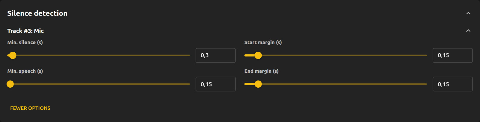 Fine-tune your settings